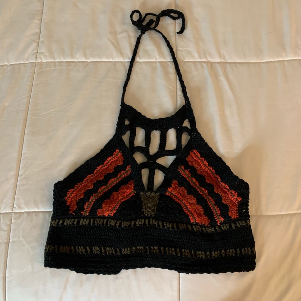 Crochet crop top